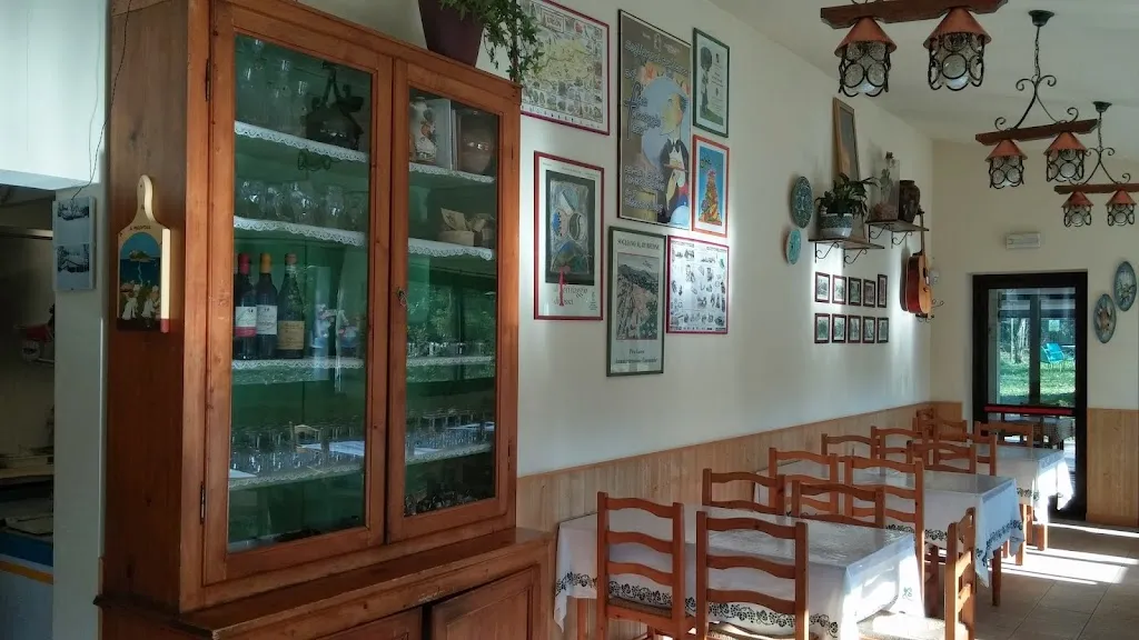 Il Passatore restaurant in Sogliano al Rubicone