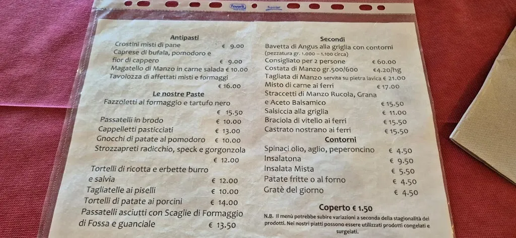 Menu_Ristorante Pizzeria La Pieda_Sogliano al Rubicone_image_2