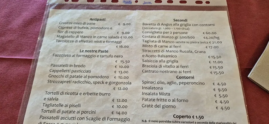 Menu_Ristorante Pizzeria La Pieda_Sogliano al Rubicone_image_3