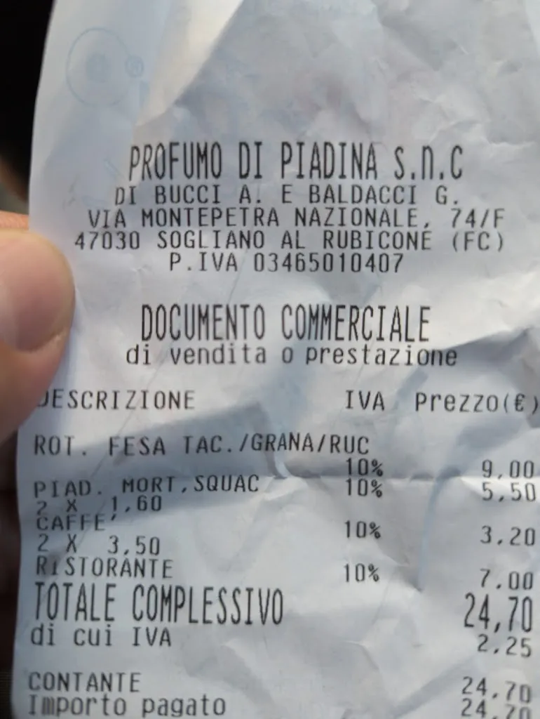 Janek Sienkiewicz_Ristorante Pizzeria La Pieda_Sogliano al Rubicone_review