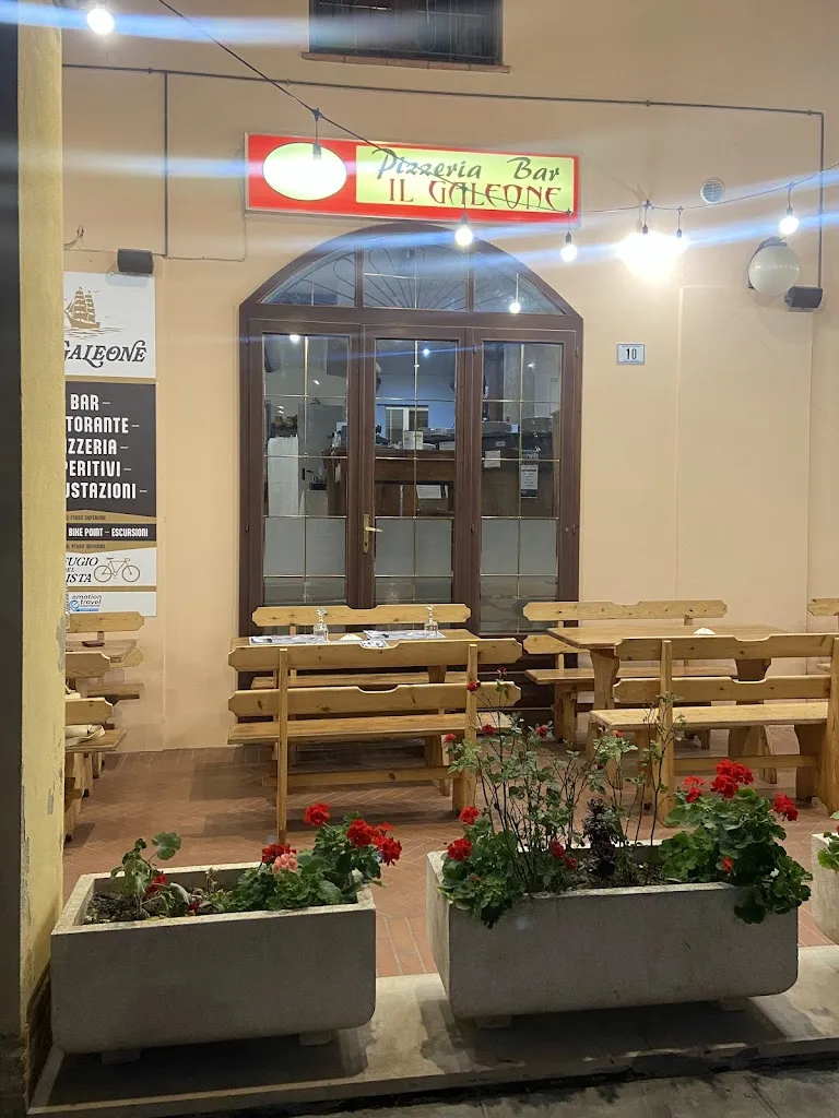 Il Galeone restaurant in Sogliano al Rubicone
