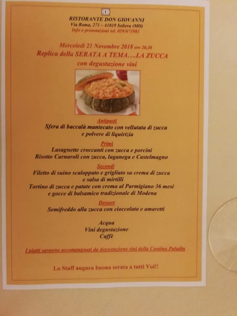 Menu_Ristorante Don Giovanni_Soliera_image_3
