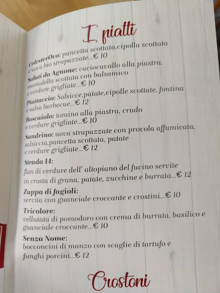 Menu_Il Postaccio_Avezzano_image_1