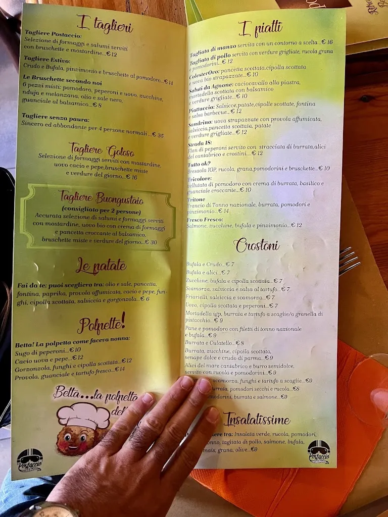 Menu_Il Postaccio_Avezzano_image_2