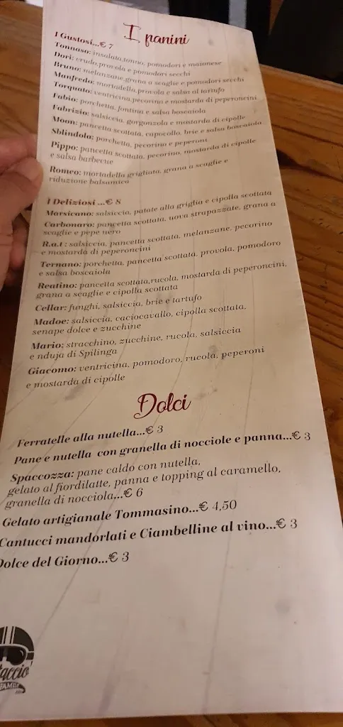 Menu_Il Postaccio_Avezzano_image_3