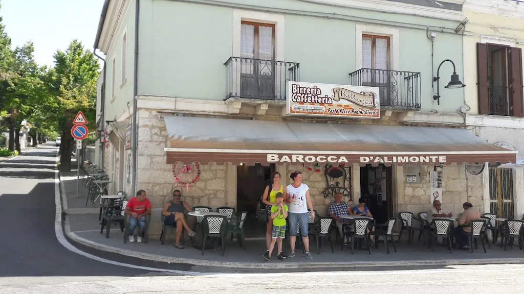 Roccamorice Hard Rocc Cafe restaurant in Roccamorice