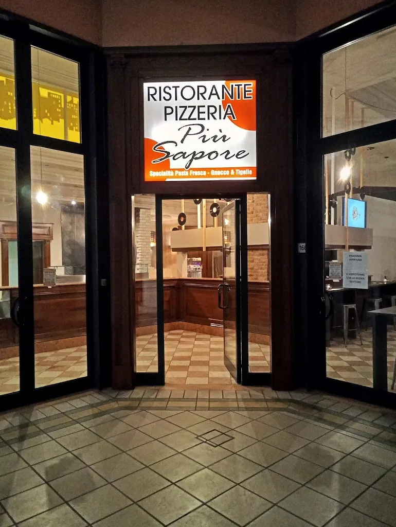 PİU' SAPORE restaurant in Soliera