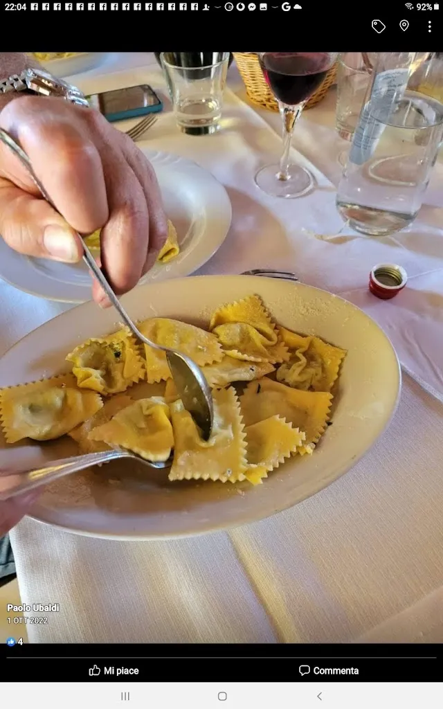 Paolo Ubaldi_Trattoria Alba di Giovanelli - Specchio_Solignano_review
