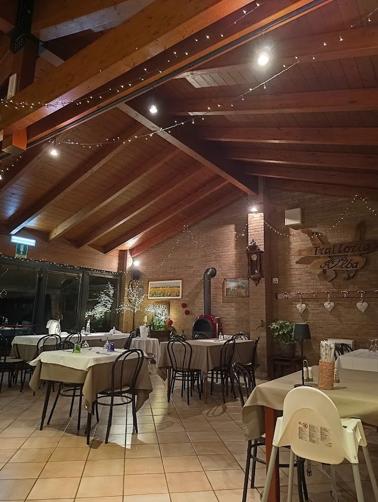 Trattoria Alba di Giovanelli - Specchio restaurant in Solignano