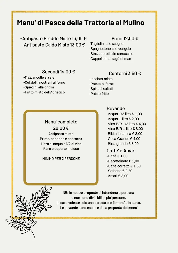Menu_Trattoria Al Mulino_Savignano sul Rubicone_image_3