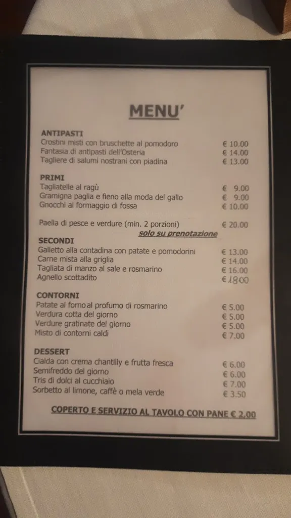 Menu_Antica Osteria del Gallo_Savignano sul Rubicone_image_2