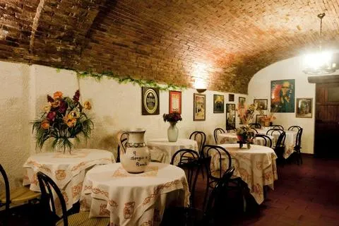 Antica Osteria del Gallo restaurant in Savignano sul Rubicone