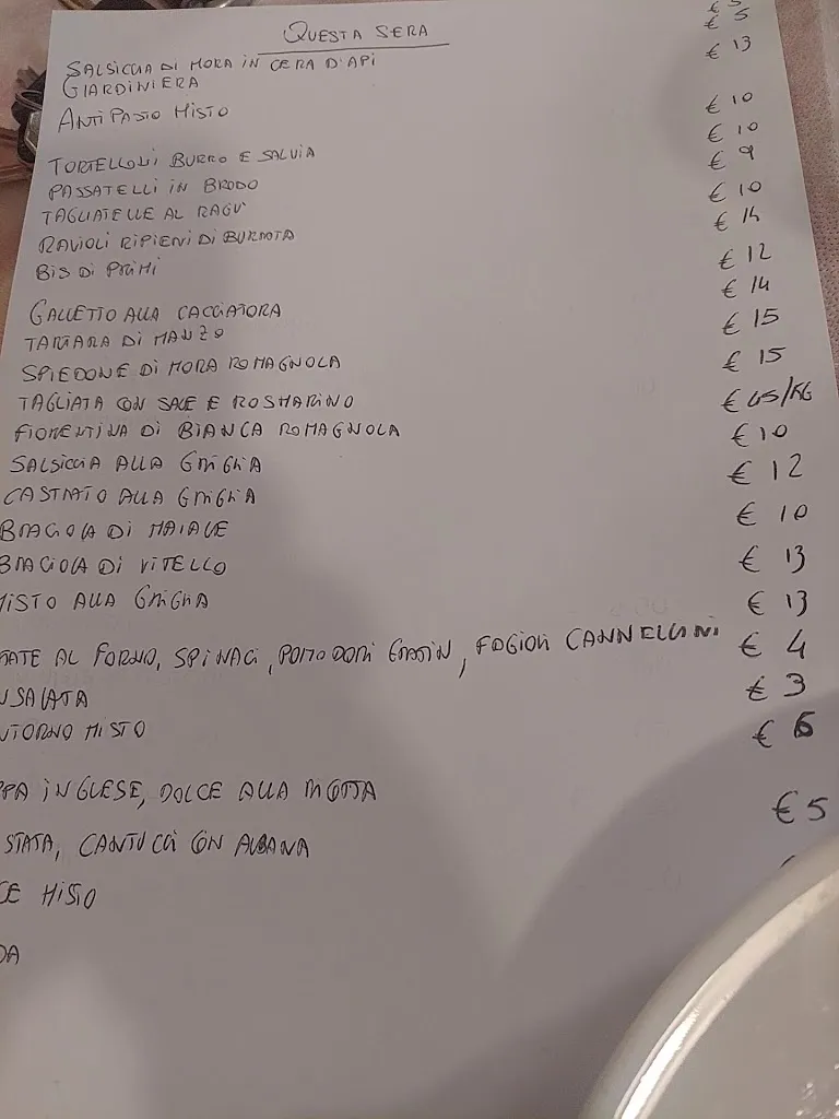 Menu_Trattoria dell'Autista_Savignano sul Rubicone_immagine_1