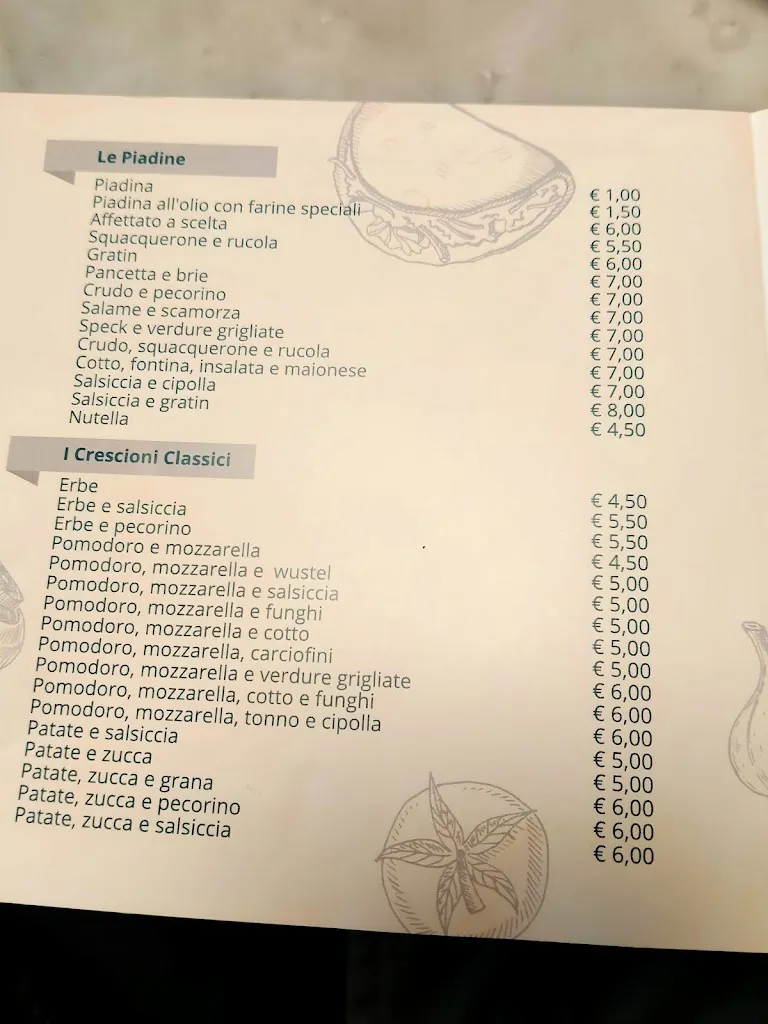 Menu_Al Km 0 Piadina e Pasta Fresca e cucina_Savignano sul Rubicone_immagine_1