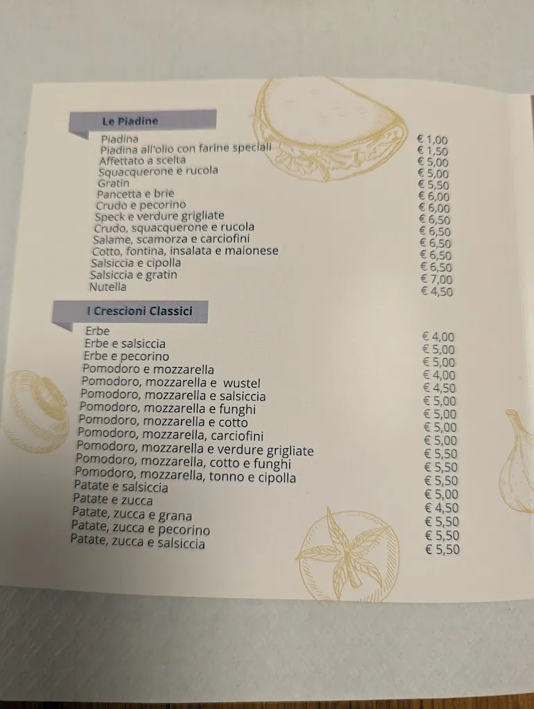 Menu_Al Km 0 Piadina e Pasta Fresca e cucina_Savignano sul Rubicone_immagine_4