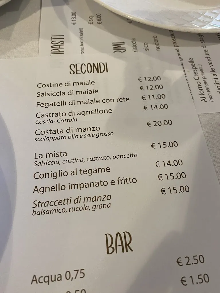 Menu_Trattoria Caterina_Savignano sul Rubicone_image_1