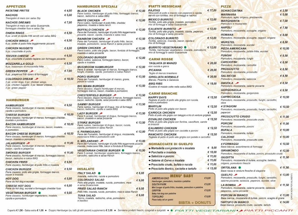 Menu_Colorado Dream_Savignano sul Rubicone_immagine_1