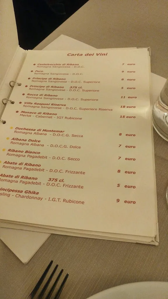 Menu_Castello di Ribano_Savignano sul Rubicone_image_2