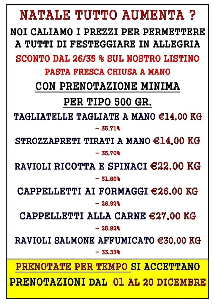 Menu_Pizza & Piada + Ristorante-Trattoria Romagnola_Savignano sul Rubicone_image_2