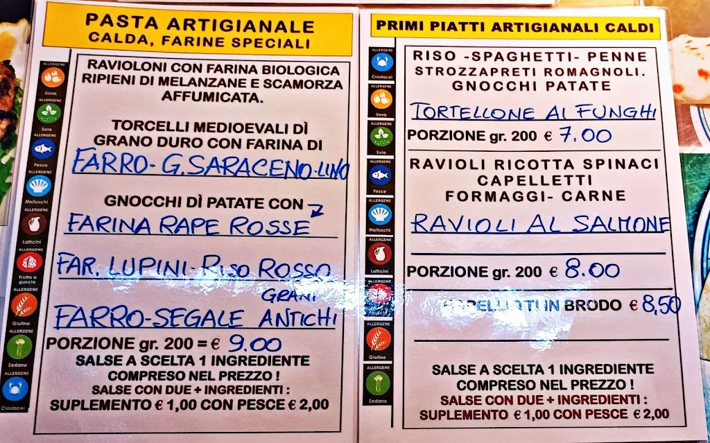 Menu_Pizza & Piada + Ristorante-Trattoria Romagnola_Savignano sul Rubicone_image_3