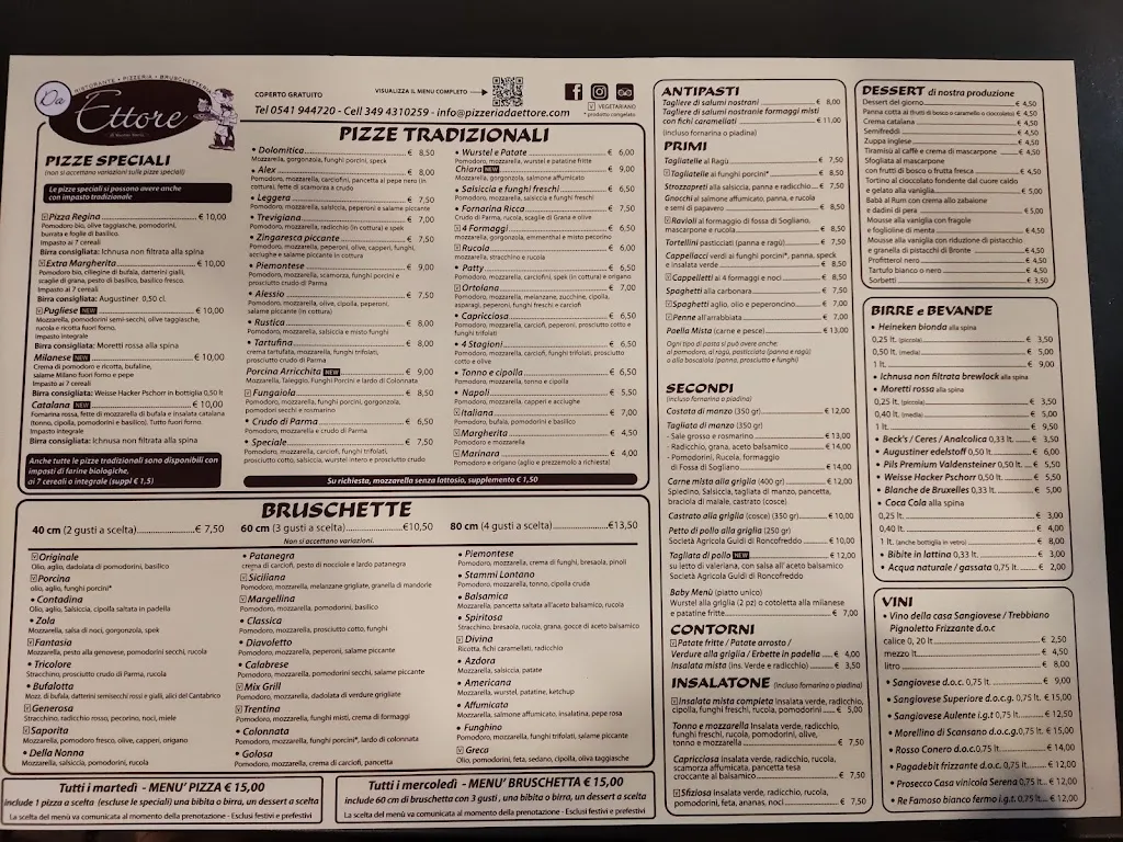 Menu_Pizzeria da Ettore_Savignano sul Rubicone_image_1