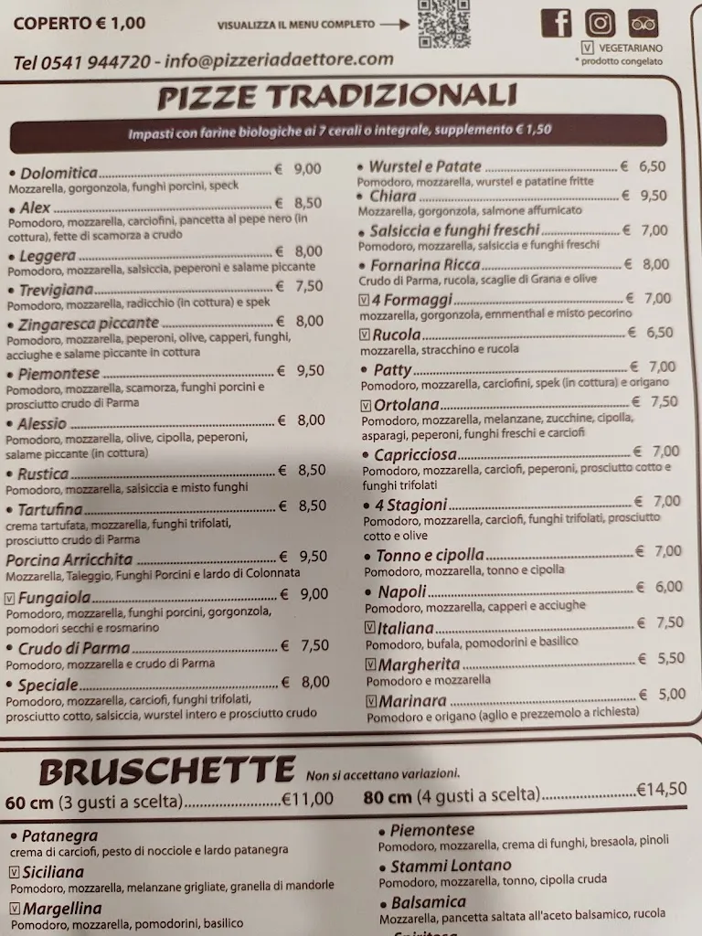 Menu_Pizzeria da Ettore_Savignano sul Rubicone_image_2