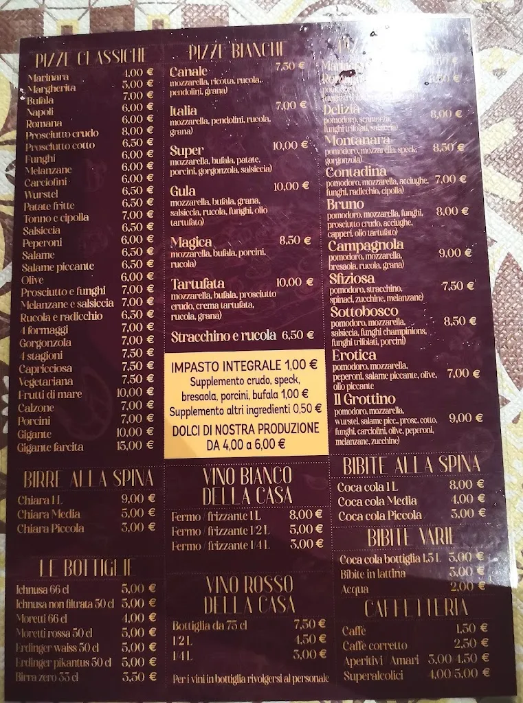 Menu_Ristorante Pizzeria Il Grottino_Savignano sul Rubicone_image_2