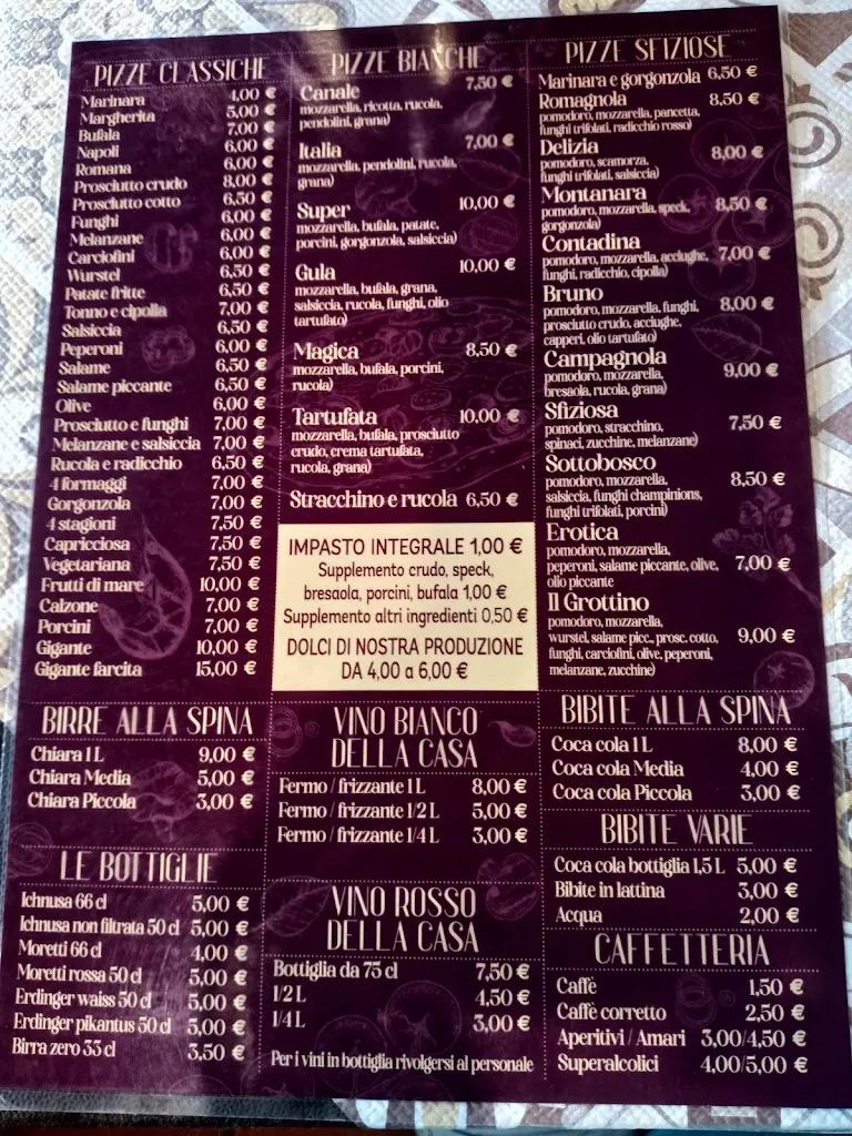 Menu_Ristorante Pizzeria Il Grottino_Savignano sul Rubicone_image_4