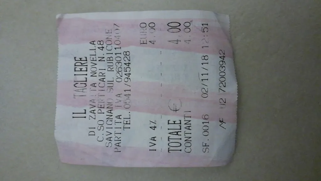 Ivan C._Il Tagliere Di Zavatta Novella_Savignano sul Rubicone_review