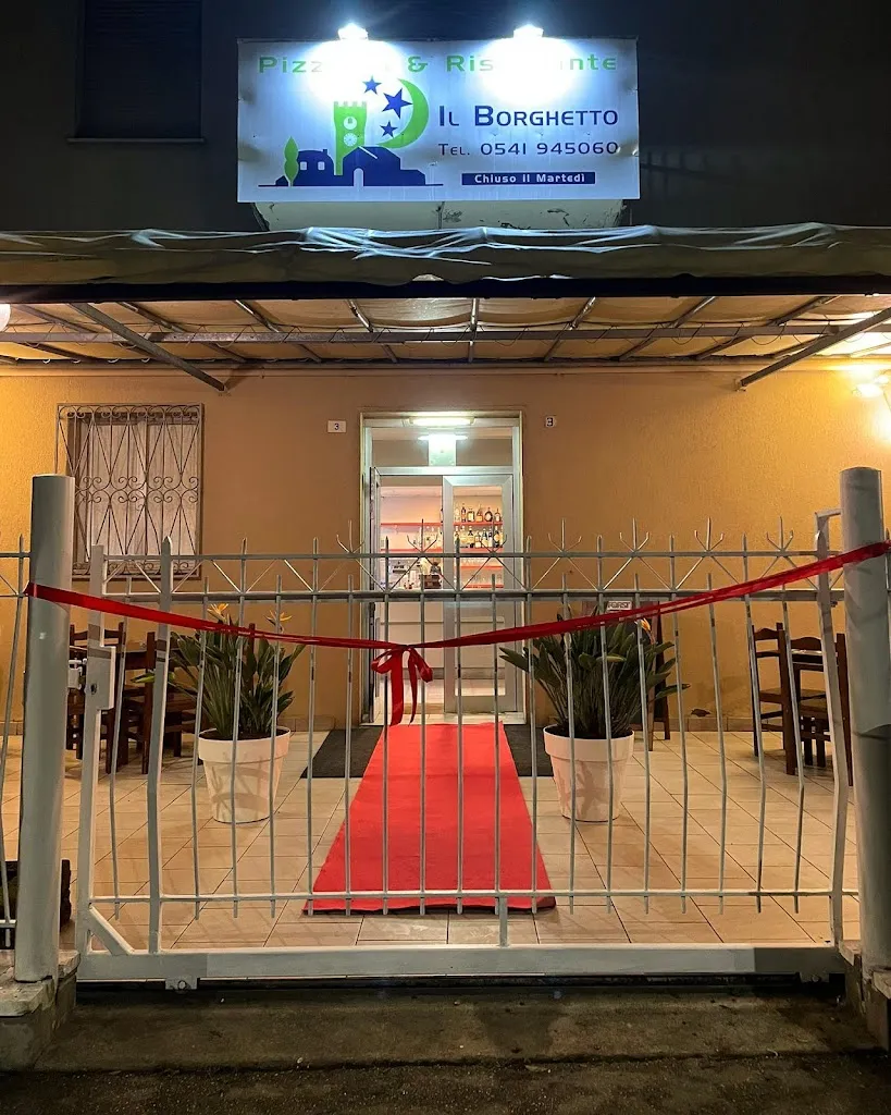 Ristorante Pizzeria Il Borghetto restaurant in Savignano sul Rubicone