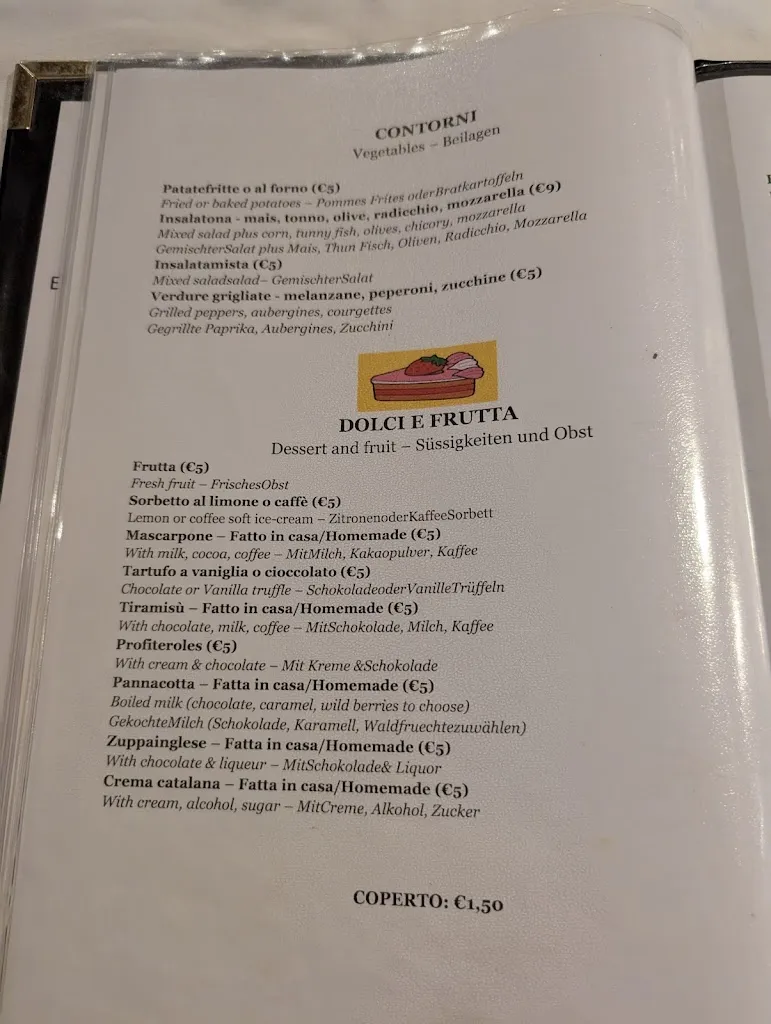 Menu_Ristorante Pizzeria Oasi_Savignano sul Rubicone_image_3