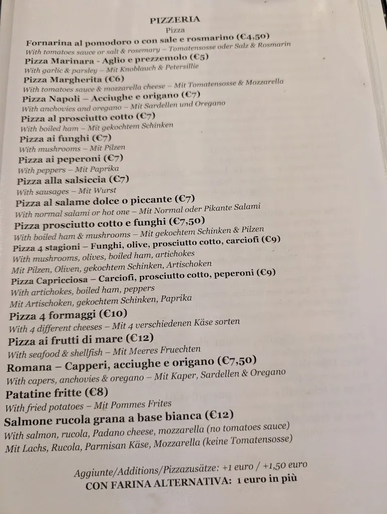 Menu_Ristorante Pizzeria Oasi_Savignano sul Rubicone_image_4