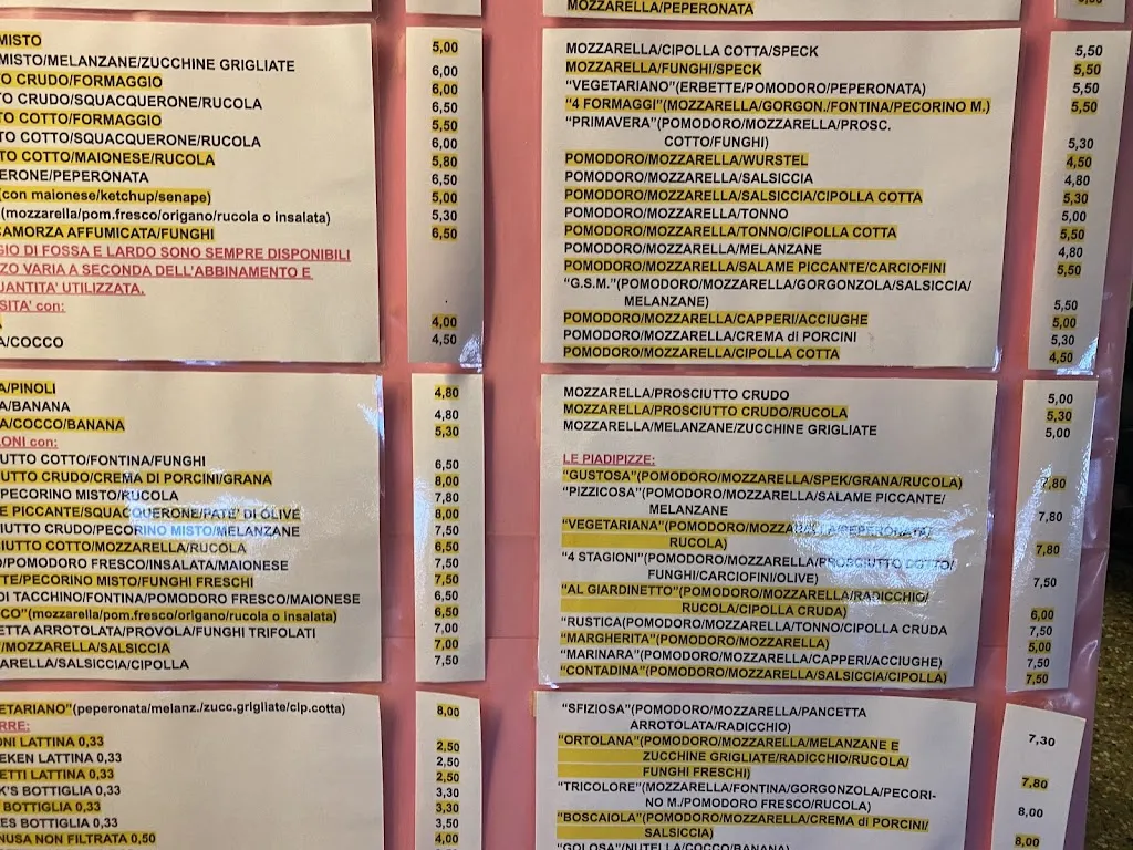 Menu_Al Giardinetto Piadina e Crescioni_Savignano sul Rubicone_image_2