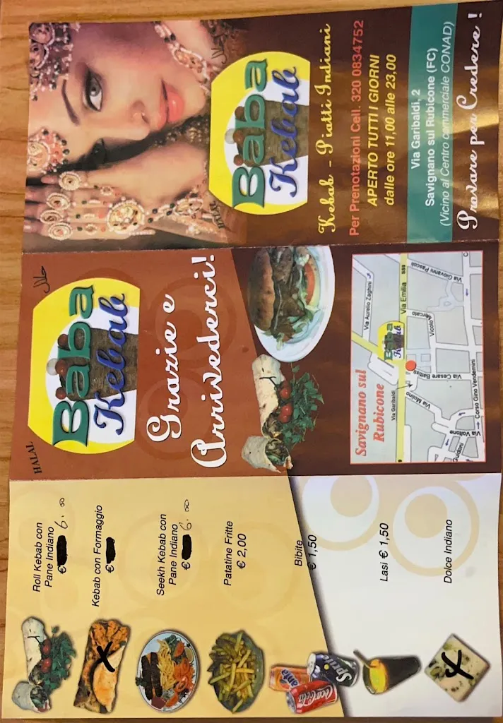 Menu_Baba kebab Savignano Sul Rubicone_Savignano sul Rubicone_image_2