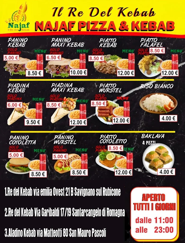 Menu_Re del Kebab_Savignano sul Rubicone_image_2