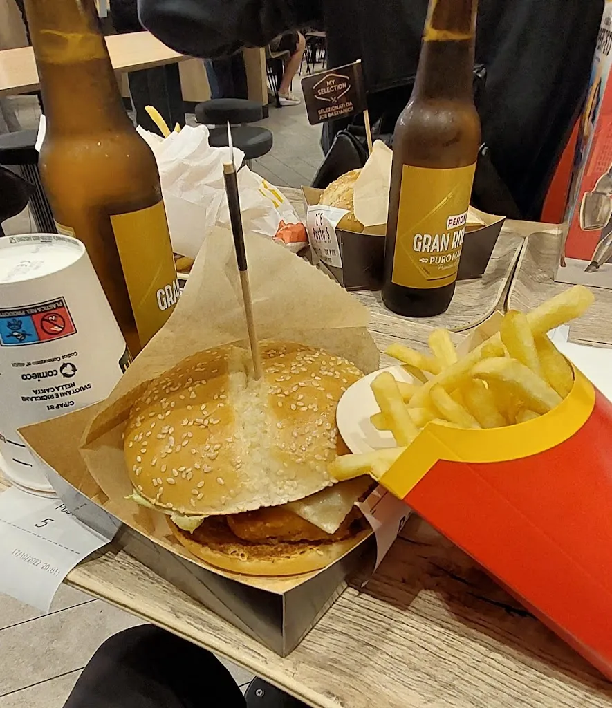 Menu_McDonald's Savignano sul Rubicone_Savignano sul Rubicone_image_5