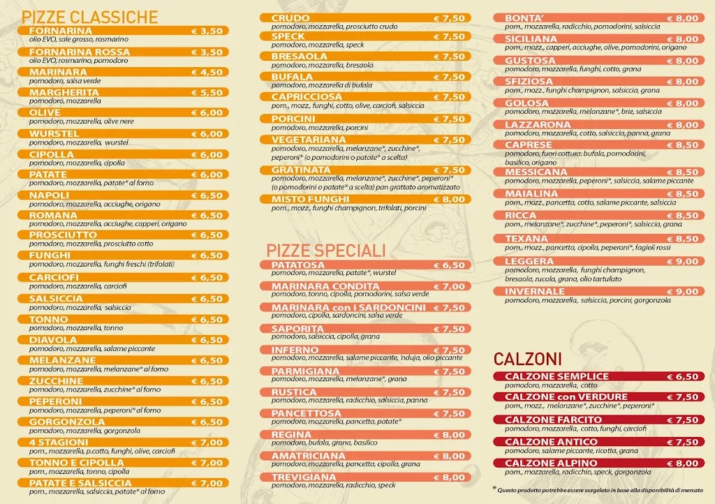 Menu_Pizzeria Mimì_Savignano sul Rubicone_image_1