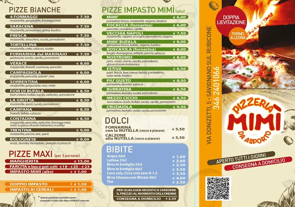 Menu_Pizzeria Mimì_Savignano sul Rubicone_image_2