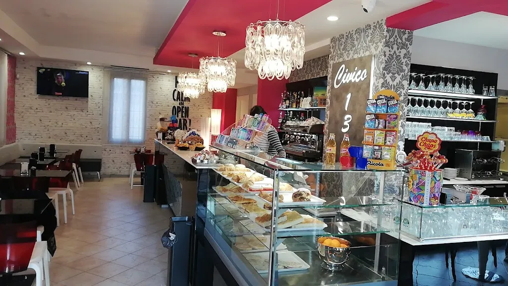 Civico 130 restaurant in Solignano Nuovo