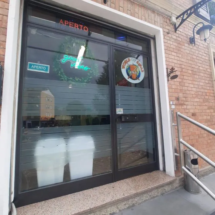 World of Kebab restaurant in Solignano Nuovo