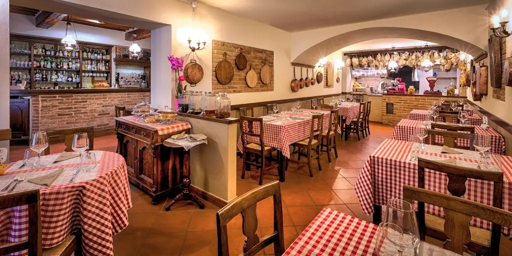 Locanda del culatello restaurant in Soragna