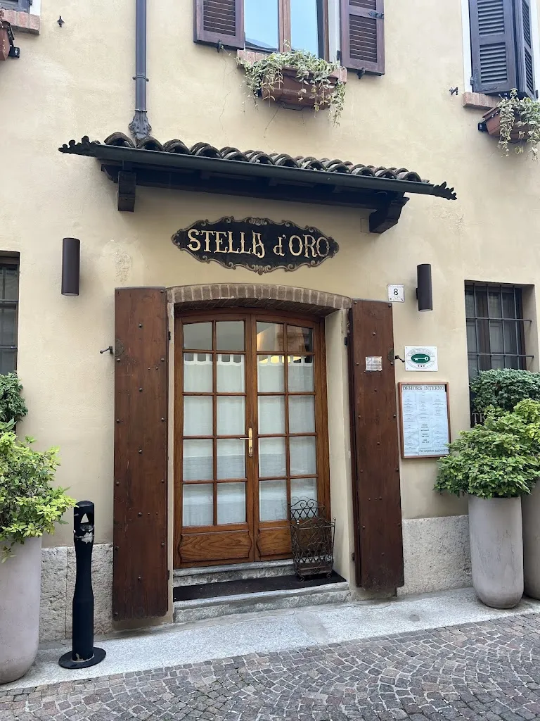 Stella d'Oro restaurant in Soragna