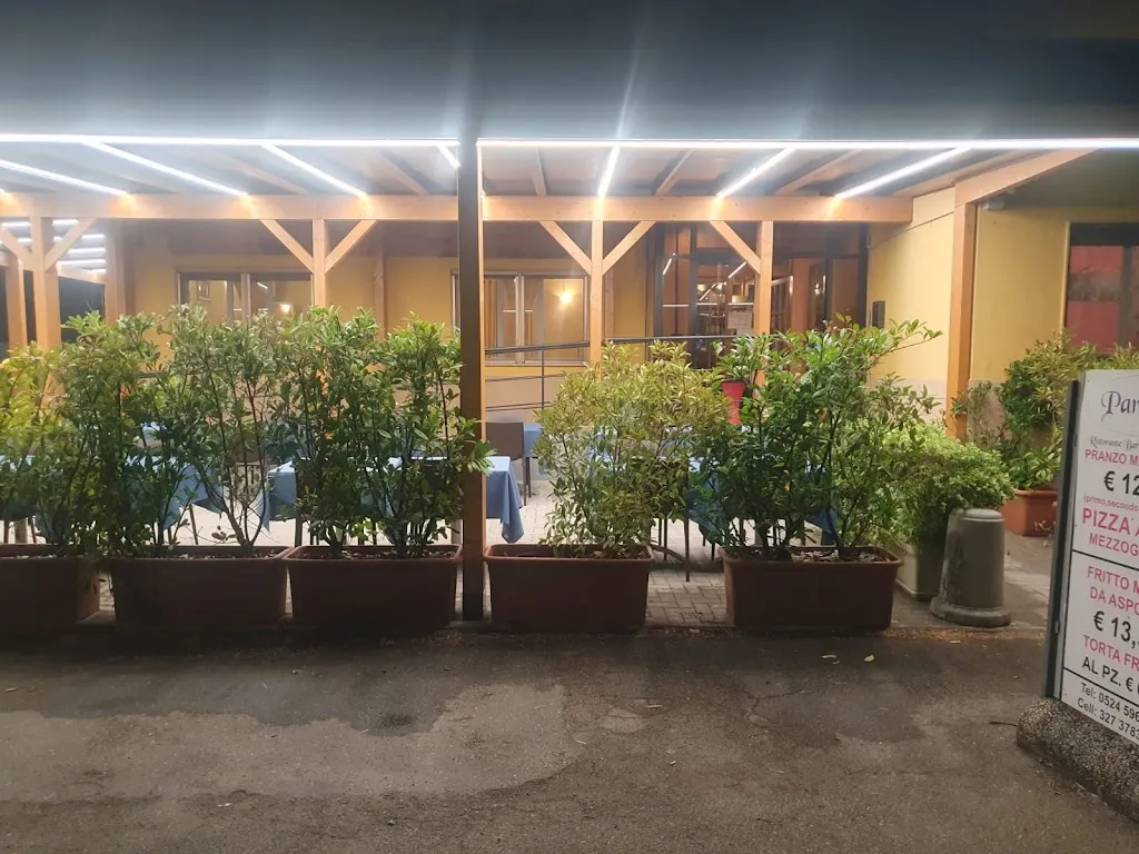 Paradiso restaurant in Soragna