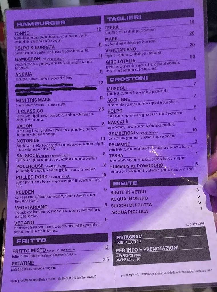 Menu_Osteria La Situa_Terenzo_image_4