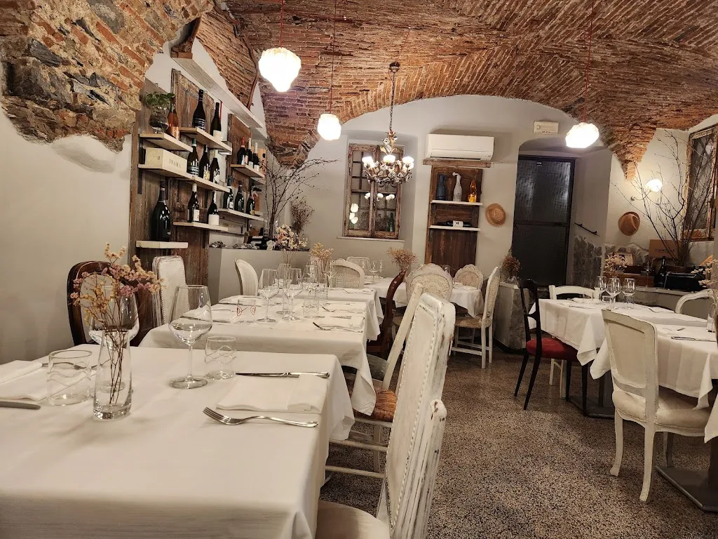 La Creuza de Mauri restaurant in Terenzo