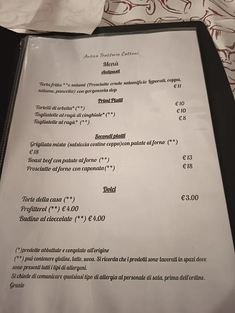 Menu_Trattoria Cattani_Terenzo_image_1