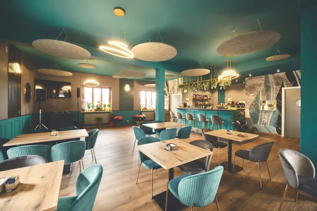 Osteria La Villa restaurant in Tornolo