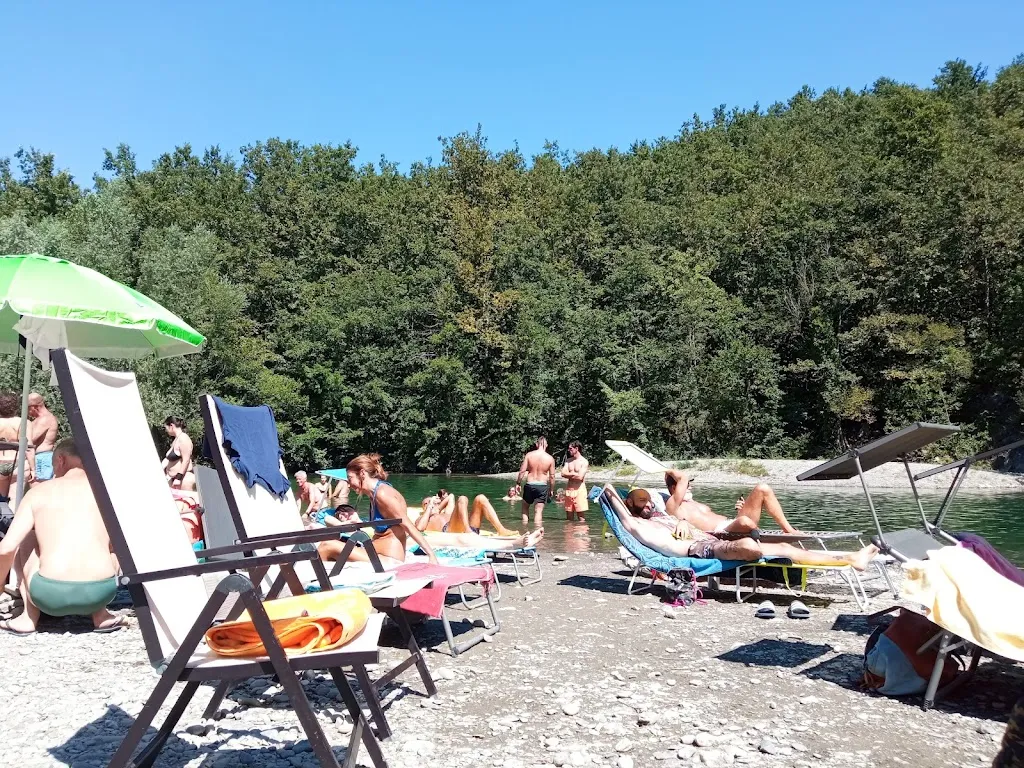 Lido del Groppo Bar restaurant in Tornolo