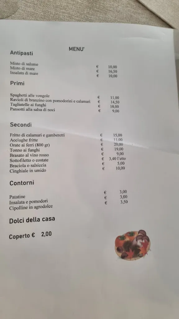 Menu_Ristorante - Pizzeria 