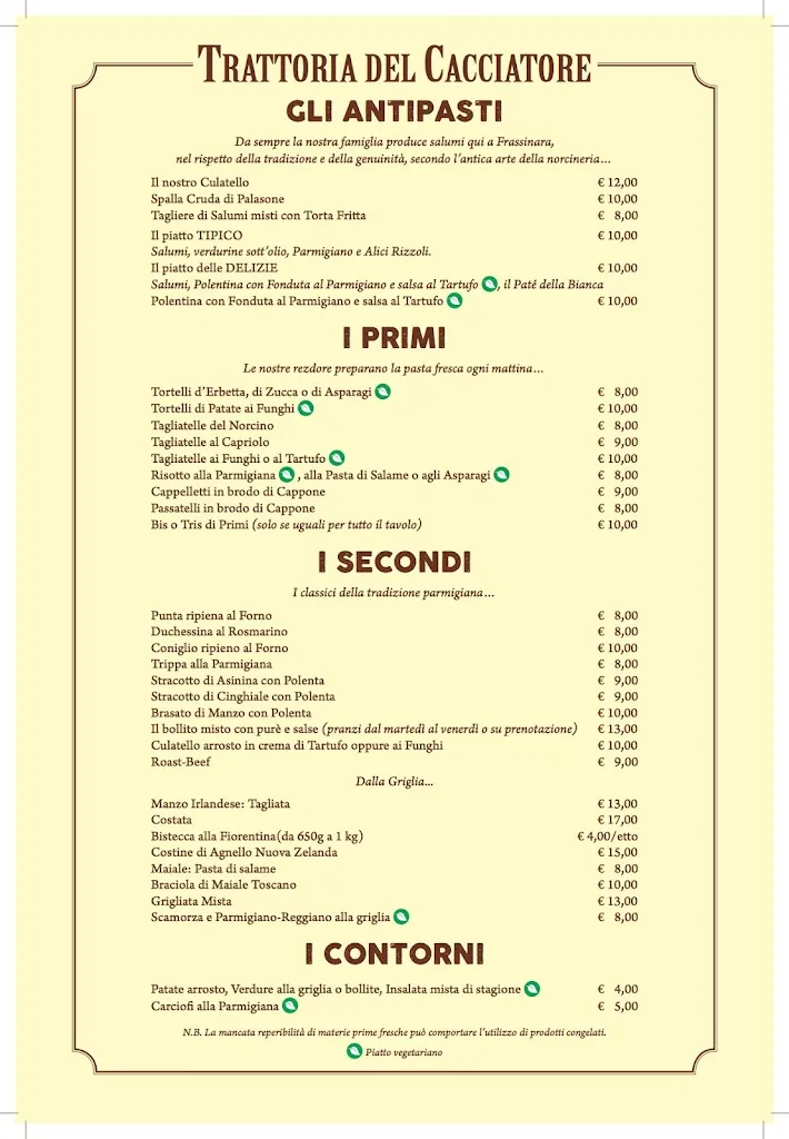 Menu_Trattoria del Cacciatore_Sorbolo_image_2